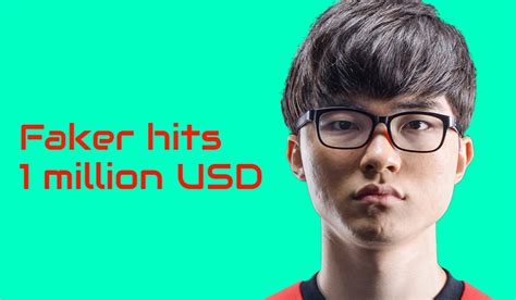 faker earnings|faker total earnings.